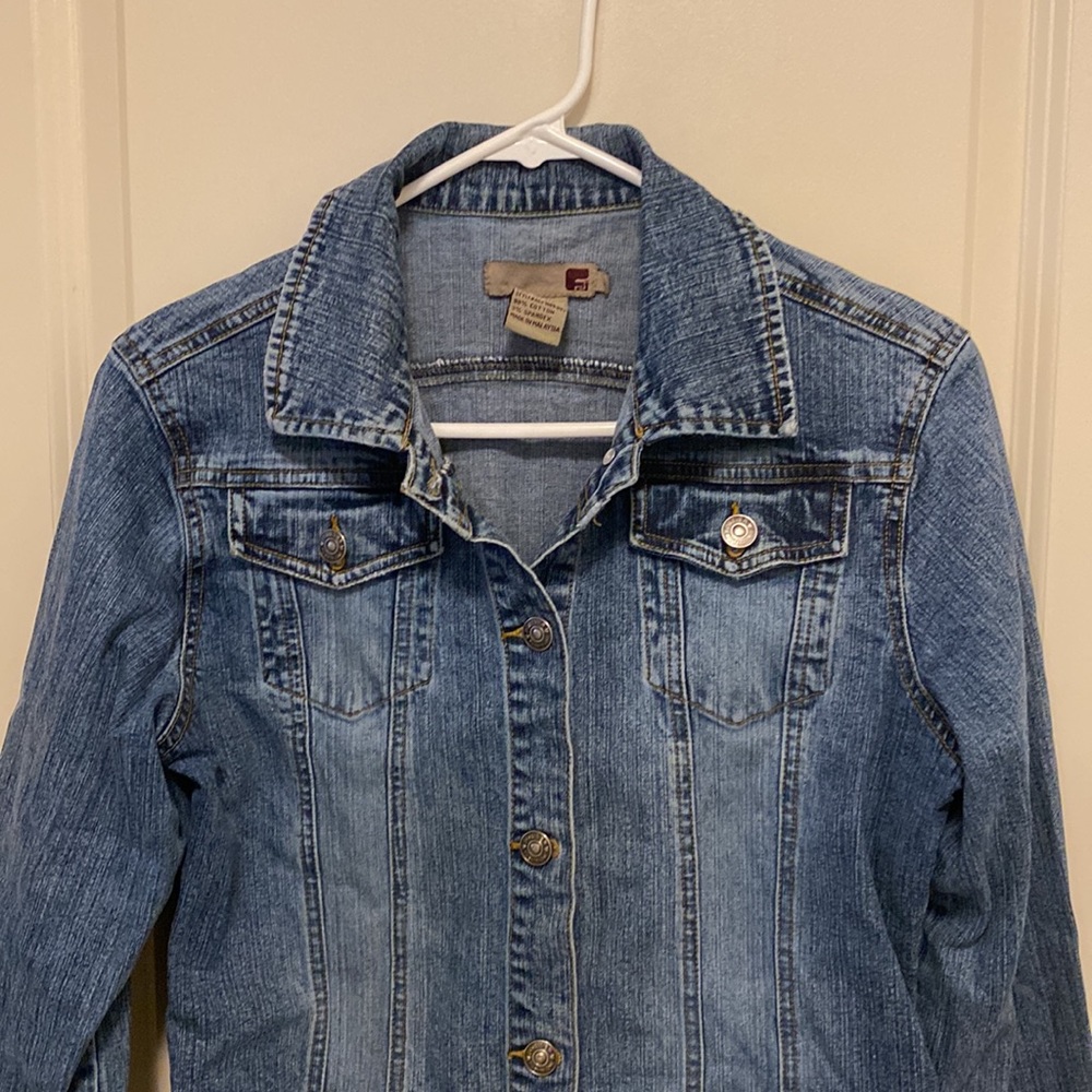Forever 21 Jean jacket size L